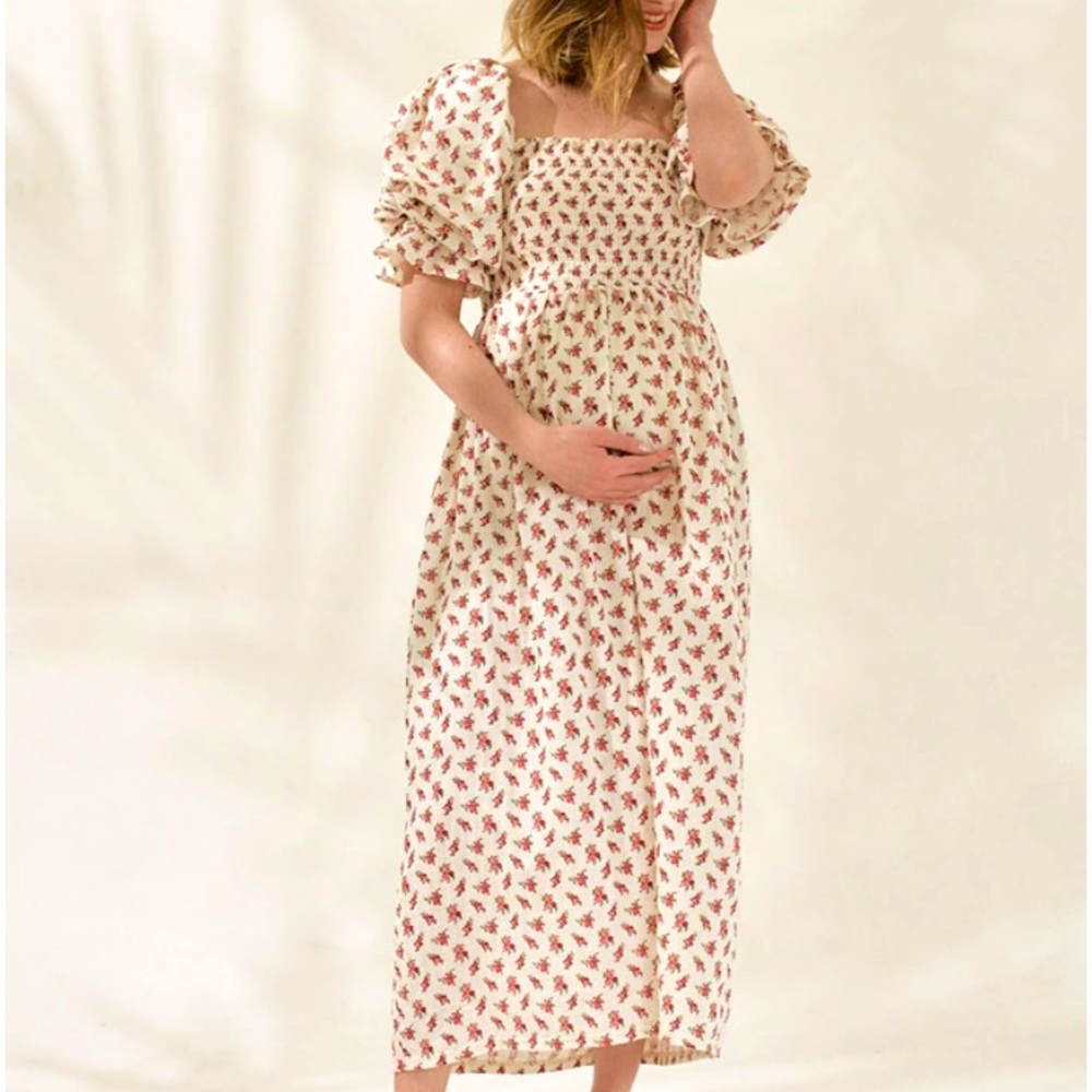 Nothing fits but Chiya dress. Great for maternity!